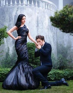 Juego on-line: Famous Couple Make Up con Robert y Kristen
