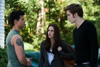 Robert Pattinson, Kristen Stewart y Taylor Lautner: nuevas fotos de Eclipse