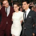 Kristen Stewart , Taylor Lautner y Robert Pattinson responden a Miley Cyrus