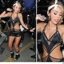 Miley Cyrus no es de las mejor vestida