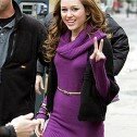 Miley Cyrus cuenta con el apoyo de sus fans