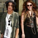 Miley Cyrus y Avan Jogia enamorados