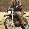Taylor Lautner, avezado motociclista en “Amanecer”