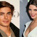 Zac Efron y Ashley Greene, juntos en Baja Cantina