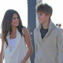 Selena Gomez se divierte con Justin Bieber