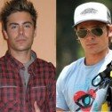 Zac Efron se ejercita en Louisiana