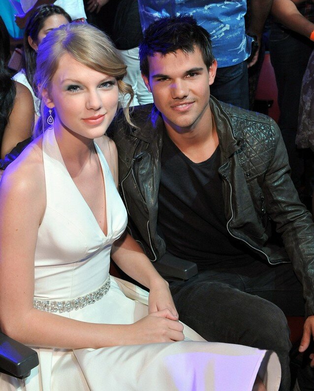Taylor Lautner y Taylor Swift: juntos en los Teen Choice Awards