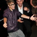 Justin Bieber en evento de Dolce & Gabanna