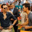 Taylor Lautner muestra su amor al deporte
