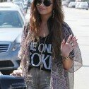 Demi Lovato mostró su orgullo americano
