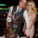 Britney Spears con anillo de compromiso valorizado en $90’000