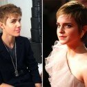 Emma Watson y Justin Bieber marcaron tendencia en el corte de cabello
