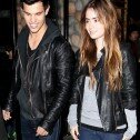 Taylor Lautner apuesta por Lily Collins en la actuación
