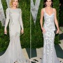 Miley Cyrus y Selena Gomez: duelo de estilos en la fiesta de ‘Vanity Fair’