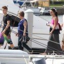 Justin Bieber y Selena Gomez disfrutaron de paseo romántico
