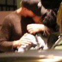 El efusivo reencuentro de Vanessa Hudgens y su pareja Austin Bustler