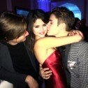 Justin Bieber y Selena Gomez cariñosos en cumpleaños