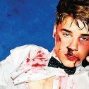 Sesión de fotos sangrienta con Justin Bieber