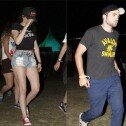 Robert Pattinson y Kristen Stewart en el Festival Coachella