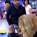 Jorge Javier y Cristina Tarrega
