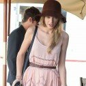 ¿Taylor Swift intenta un romance con Mark Foster?