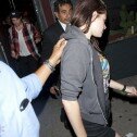 Robert Pattinson y Kristen Stewart en salida nocturna