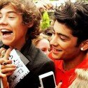 Harry Styles se enamoraría de Zayn Malik si fuera chica