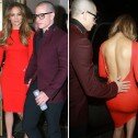 El impresionante vestido de Jennifer López en su cumpleaños