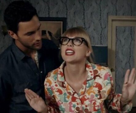 Taylor Swift presentó videoclip de “We Are Never Ever Getting Back Together”