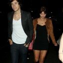 Harry Styles captado con modelo británica