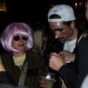 Robert Pattinson y Kristen Stewart disfrutan de Halloween