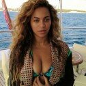 Beyoncé se muestra al natural