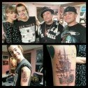 Taylor Swift, testigo del nuevo tatuaje de Harry Styles