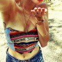 Miley Cyrus en familia de vacaciones en Costa Rica