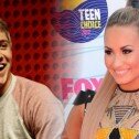 Más besos entre Demi Lovato y Niall Horan