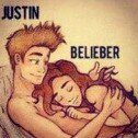 Justin Bieber se desnuda junto a una fan en un dibujo