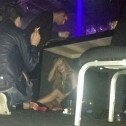 Lindsay Lohan acabó por los suelos