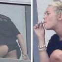 Miley Cyrus también fuma marihuana