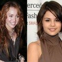 Miley y Selena, jóvenes millonarias