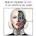 Álbum Bionic de Christina Aguilera tiene un bajón 