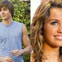 Miley Cyrus y Zac Efron en comentarios halagadores