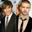 Robert Pattinson besa a Kristen Stewart y Zac Efron se enfrenta a Justin Timberlake