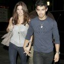 Joe Jonas y Ashley Greene disfrutan de una romántica noche