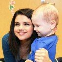 Selena Gomez celebra cumpleaños de la UNICEF