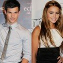 Taylor Lautner conoce a su suegro “Phil Collins”