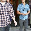 Taylor Lautner y Lily Collins, cita romántica en Los Ángeles