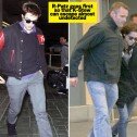 Robert Pattinson y Kristen Stewart llegan separados al aeropuerto Vancouver