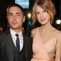 Zac Efron y Taylor Swift pareja en la ficción
