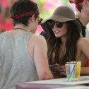 Josh Hutcherson y Vanessa Hudgens son novios