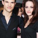 Kristen Stewart y Taylor Lautner en el Festival de Cine Los Ángeles